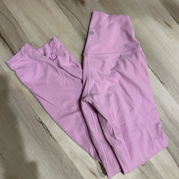 lululemon athletica Pants - Lululemon align leggings 28in